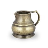 A bronze alloy jug