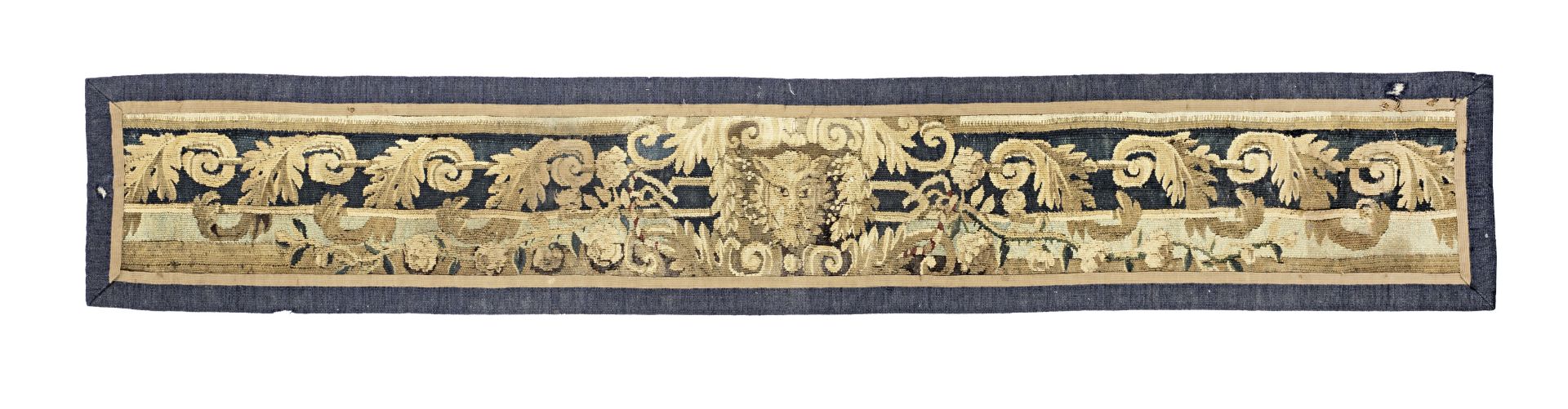 A 17th century tapestry table runner