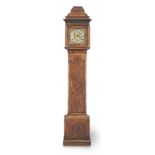 An early 18th century walnut longcase clock, of one-month duration Richard Colston (1652&#8211;17...
