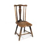 A George III ash windsor side chair, Thames Valley, circa 1780