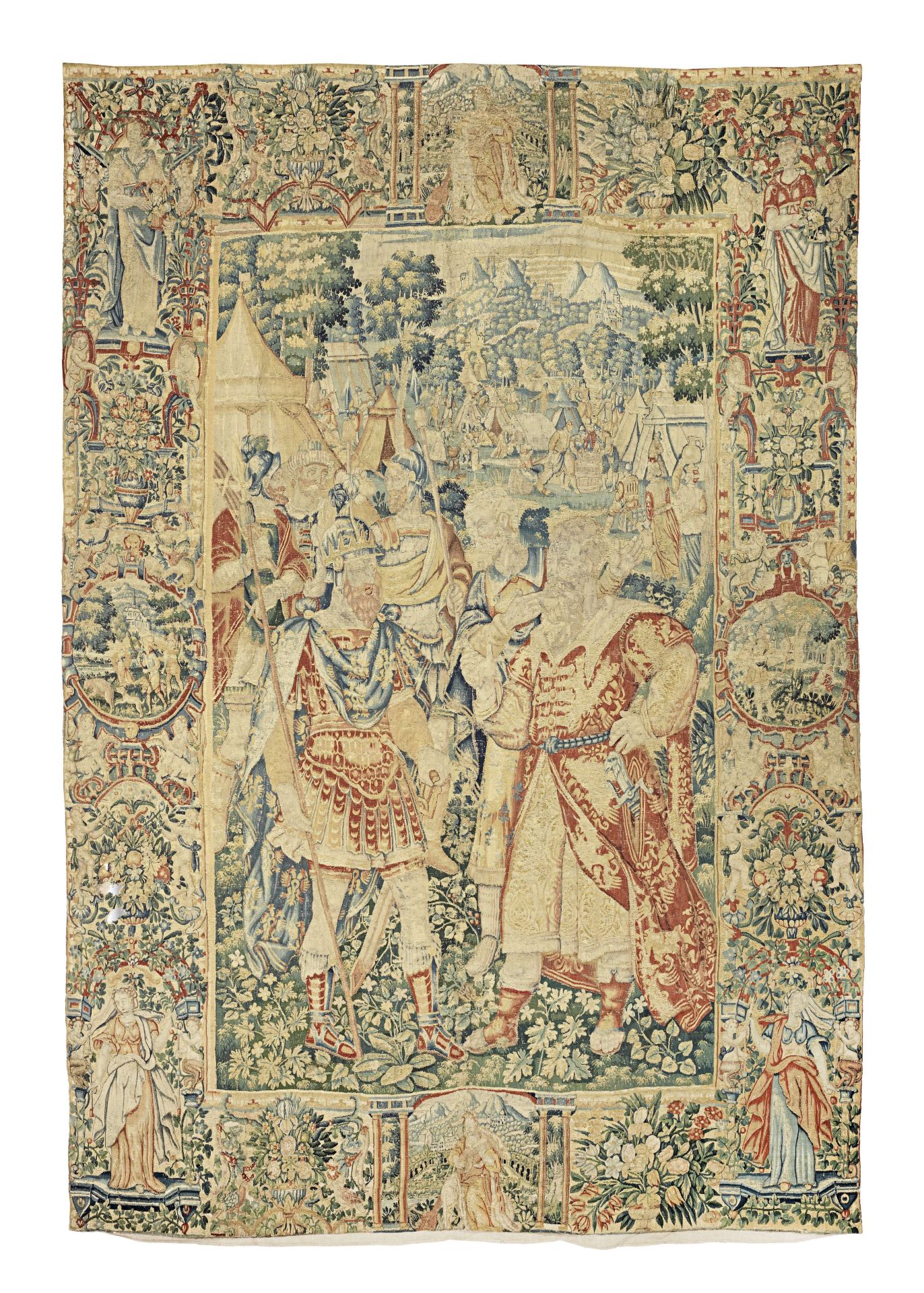 A Biblical teapestry, Brussels, circa 1600
