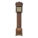 A George II oak longcase clock, 30 hour, circa 1750 Blakeway, Broseley, Shifnal