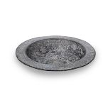 A rare Henry VIII pewter bowl, circa 1530