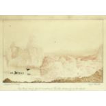 Admiral Sir George Back (British, 1796-1878) 'Icy Reef and Point Conybeare in the distance to the...