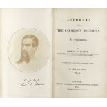 BURTON (RICHARD FRANCIS) Abeokuta and the Camaroons Mountains. An Exploration, 2 vol., FIRST EDIT...