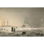 FRANKLIN EXPEDITION MAY (WALTER A.) A Series of Fourteen Sketches Made During the Voyage Up Welli...