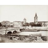 WEST INDIES AND BRITISH GUIANA - PHOTOGRAPHY Nineteenth century album of views in the West Indies...