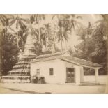 INDONESIA - PHOTOGRAPHY Album of 48 views in Aceh, Ambon Island, Surabaya, Jakarta, Singapore and...