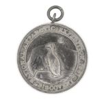 DISCOVERY EXPEDITION 1901-04 &#8211; CHARLES ROYDS A silver sporting medal awarded to First Lieut...