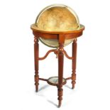 A George Philip & Son Limited 18 inch merchant shippers' globe, English, Late 19th century,