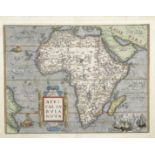 ORTELIUS (ABRAHAM) Africae tabula nova, Antwerp 1570
