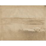 BERMUDA - SALT PRINTS Two views of Hamilton, Bermuda in the 1860s, by an unidentified photographe...