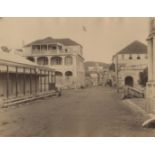 WEST INDIES - PHOTOGRAPHY A group of miscellaneous 28 views and 'portrait types' of the West Indi...