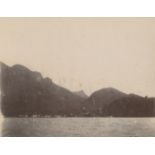 SEYCHELLES, MAH&#201; - PHOTOGRAPHY Group of eleven views of Mah&#233;, Seychelles, [c.1900-1910]...