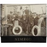 NIMROD EXPEDITION 1907-1909 &#8211; VICTOR BERRY Archive relating to Victor Berry, Able Seaman on...