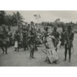 CONGO, RWANDA AND BURUNDI - PHOTOGRAPHY Two albums relating to the visit of Prince Charles of Bel...