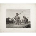 MAXIMILIAN ZU WIED-NEUWIED, PRINCE Voyage au Br&#233;sil, Atlas only, [Paris, 1821-22], sold not ...