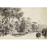 ALLEN (WILLIAM) Picturesque Views on the River Niger, Sketched during Lander's Last Visit in 1832...