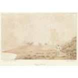 Admiral Sir George Back (British, 1796-1878) 'Foggy Island' unframed