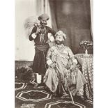 BOURNE (SAMUEL) AND CHARLES SHEPHERD Bourne & Shepherd's Royal Photographic Album of Scenes and P...