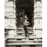 ROYALTY - KING OF SIAM Fine portrait of the King Rama V [Chulalongkorn], of Siam, standing in Eur...