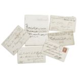 ZANZIBAR, MUSCAT AND RIGBY--FRERE (HENRY BARTLE EDWARD) Autograph letter signed, 18 May 1869;and ...