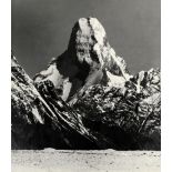 SELLA (VITTORIO) 'The Muztgh Tower', Himalayas, [1909, printed later]