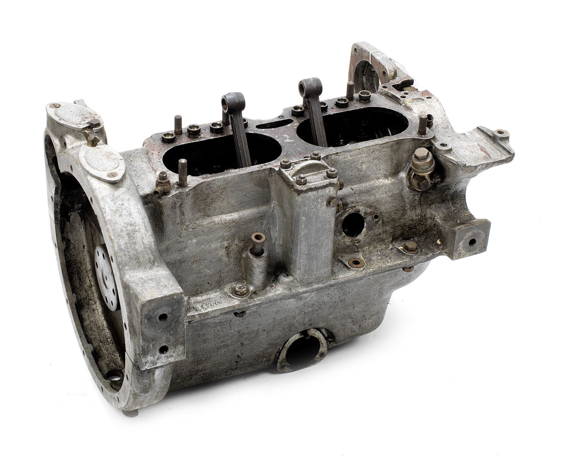 A Meadows 4ED crankcase,