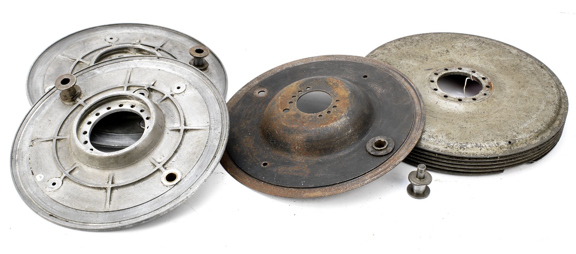 Bugatti Type 57s brake components, ((5))