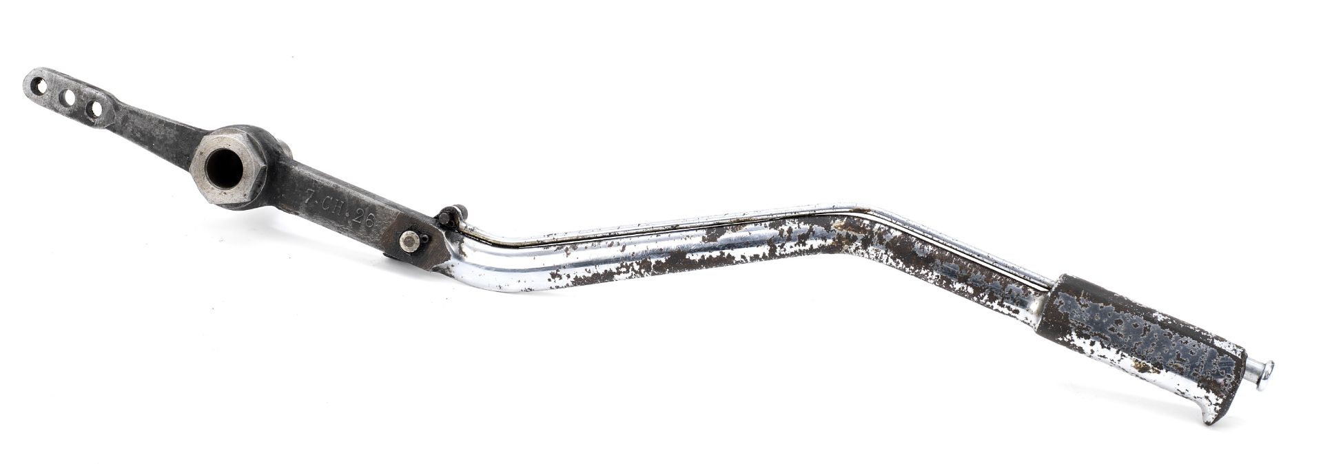 A Bugatti Type 57/57S handbrake lever, ((2))