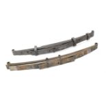 A Bugatti 57/57s front leaf spring, ((2))