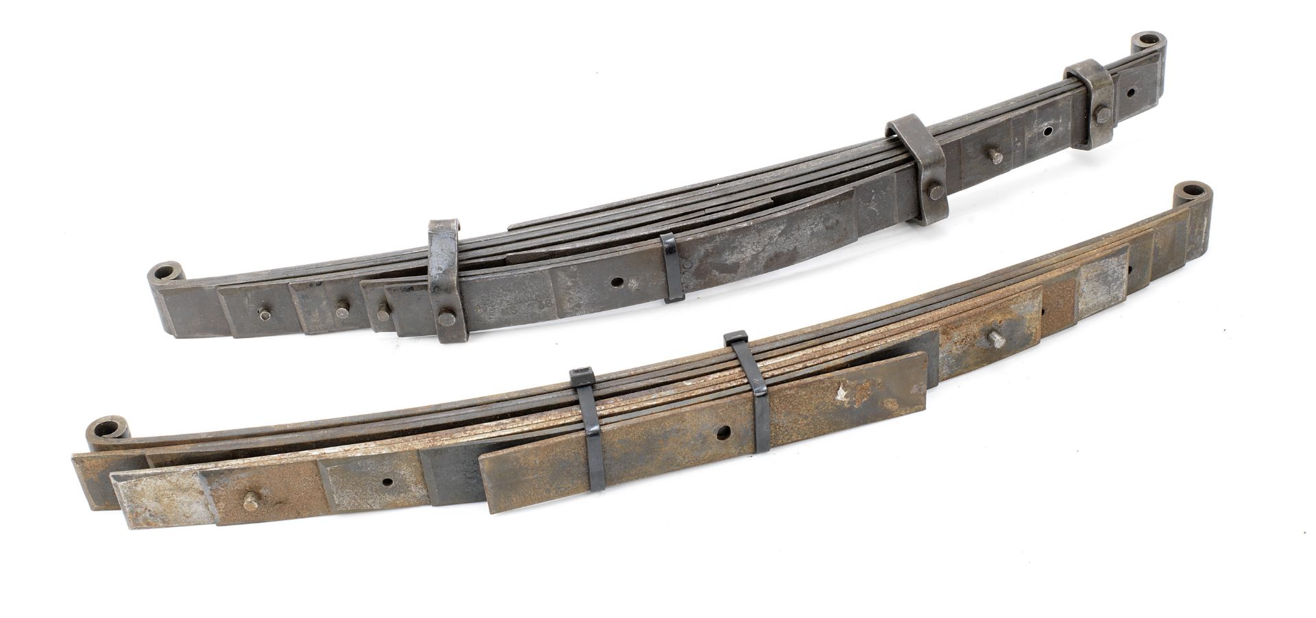 A Bugatti 57/57s front leaf spring, ((2))