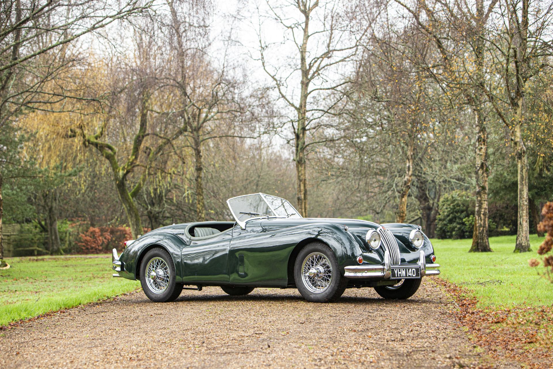 1955 Jaguar XK140 3.8-Litre Roadster Chassis no. 800021DN