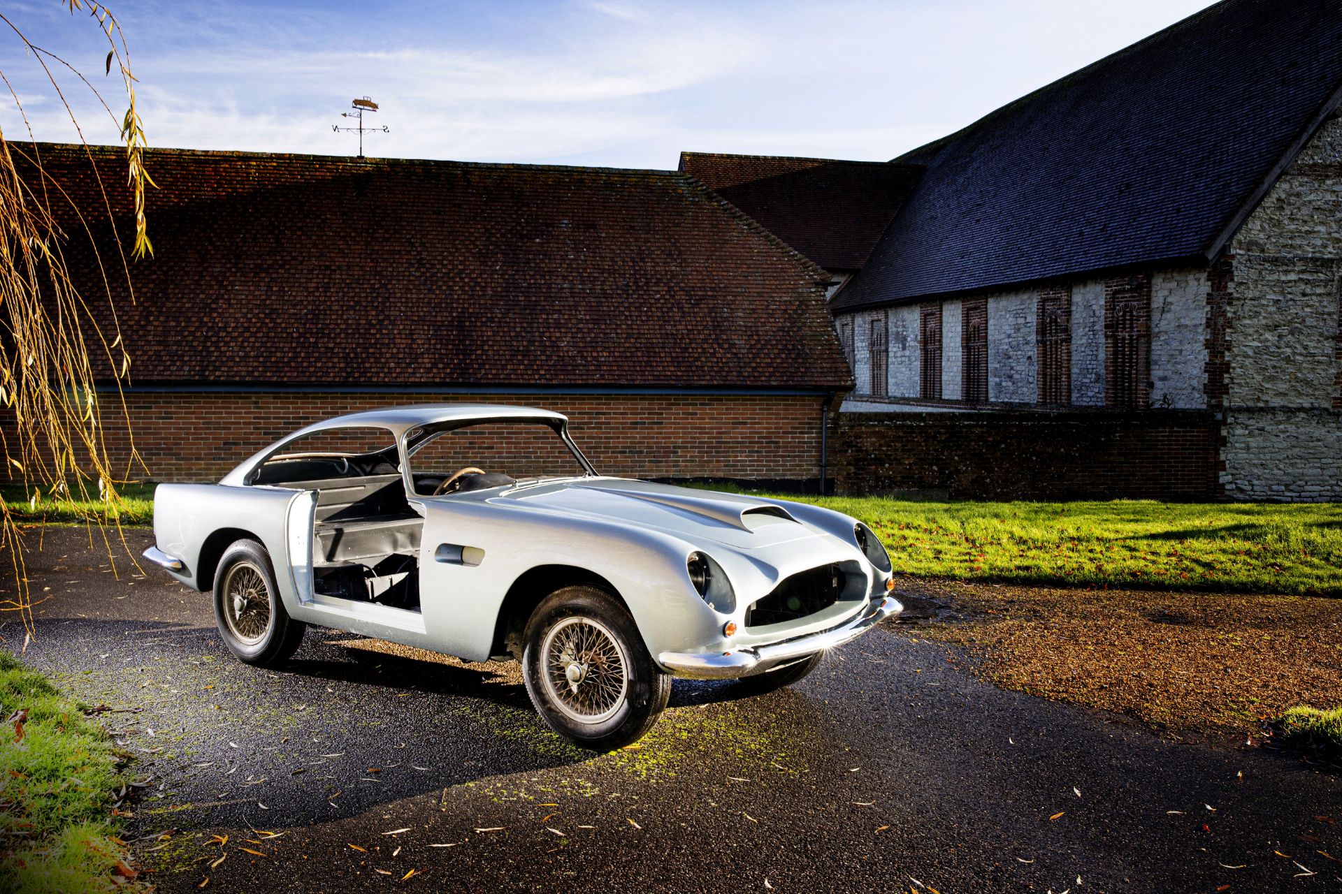 By order of the executors of the late David J Picking,1960 Aston Martin DB4GT Coup&#233; Chassis...