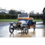 The Ex-Bill Turnbull,1913 Panhard et Levassor 2.2-Litre 12hp X19 Chassis no. 35738 Engine no. 35738