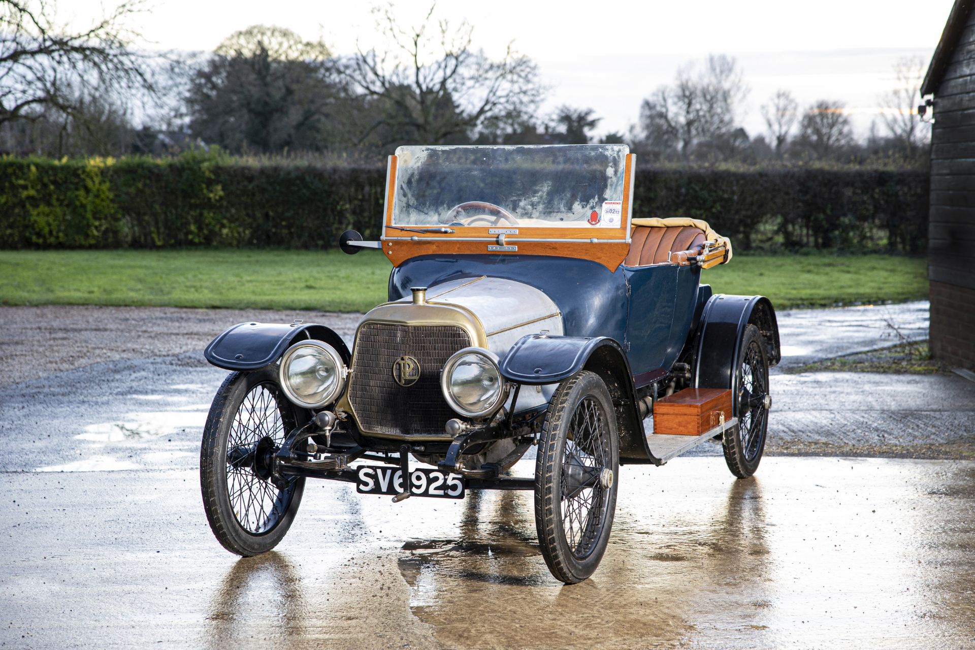 The Ex-Bill Turnbull,1913 Panhard et Levassor 2.2-Litre 12hp X19 Chassis no. 35738 Engine no. 35738