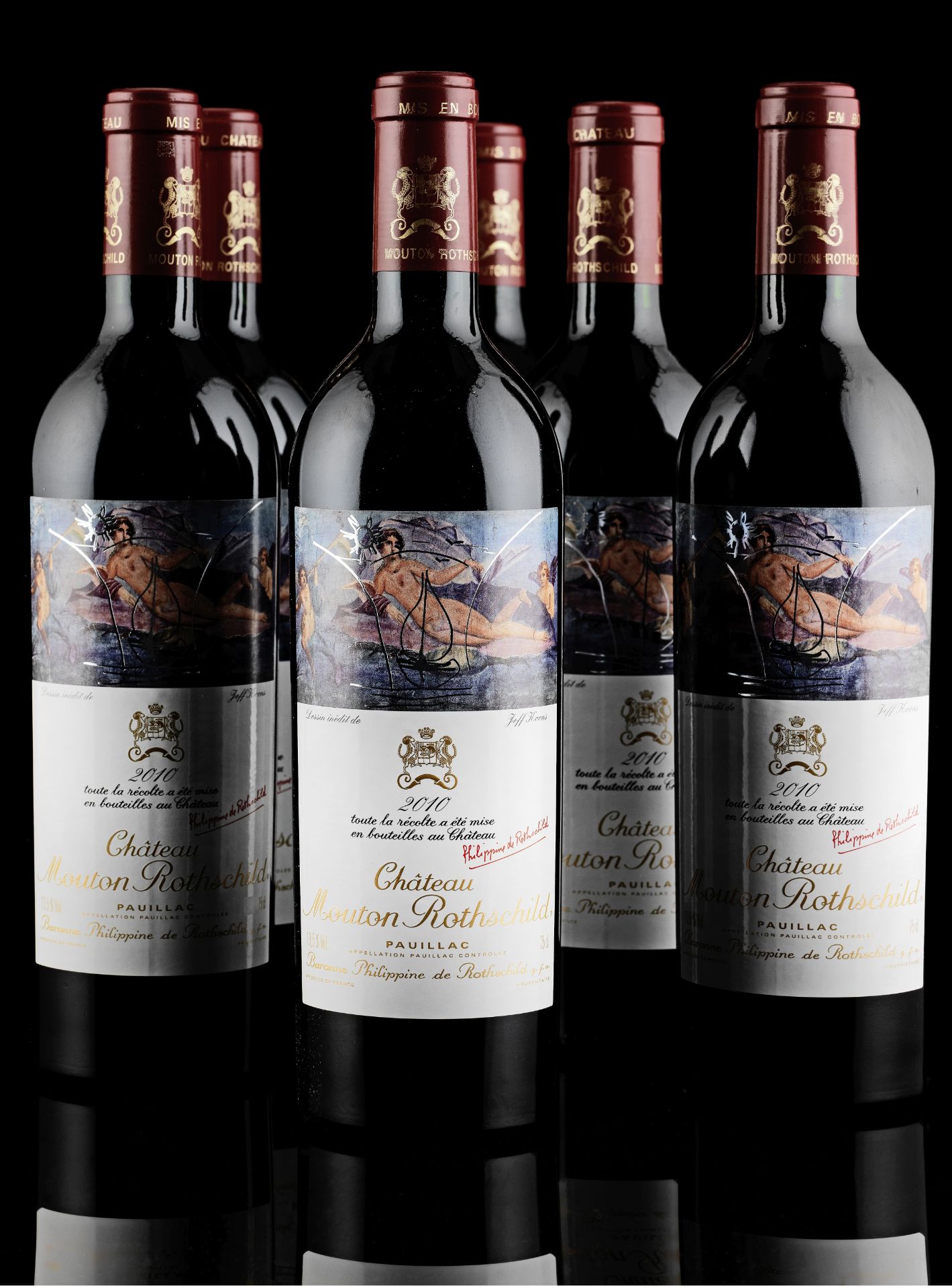 Ch&#226;teau Mouton Rothschild 2010, Pauillac 1er Grand Cru Class&#233; (12)