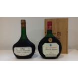 Croix de Salles, Extra Vieille Rarissime Armagnac 1936 (1) Baron de Sigognac Bas-Armagnac 1948 (1)