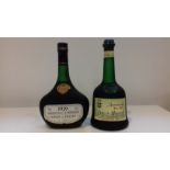 Croix de Salles Extra Vieille Rarissime Armagnac 1929 (1) Duc de Maravat Armagnac 1931 (1)