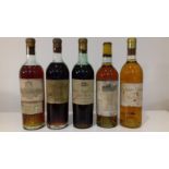 Ch&#226;teau Filhot 1928, Sauternes 2me Cru Class&#233; (1) Ch&#226;teau Doisy (Dubroca) 1937, Ba...