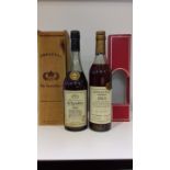 De Castelfort Bas-Armagnac 1942 (1) Ryst-Dupeyron Armagnac 1943 (1)