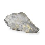 A gold-in-quartz specimen