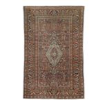 A Kashan carpet Central Persia, 201cm x 136cm