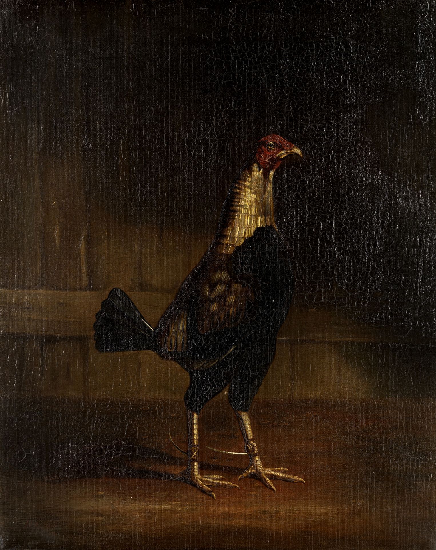 After Benjamin Marshall, early/mid 19th century 'The Trimmed Cock'; 'The Cock in Feather' (2)