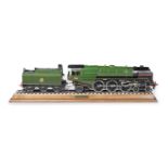 AN EXHIBITION QUALITY 3&#189; INCH GAUGE LIVE STEAM MODEL LOCOMOTIVE 'WILLIAM SHAKESPEARE',