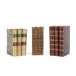 BINDINGS DICKENS (CHARLES) The Works, 17 vol. (Complete), 'Crown Edition', 1890-92, and 2 bound s...
