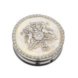 A George III silver-gilt seal box Paul Storr, London 1817