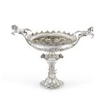 A Victorian silver regimental bowl for the 5th Dragoon Guards Edward Charles Brown, London 1869