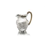 A large George IV silver pitcher Sebastian Crespel, London 1822