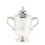 A Victorian large silver two-handled cup and cover Charles Stuart Harris, London 1899